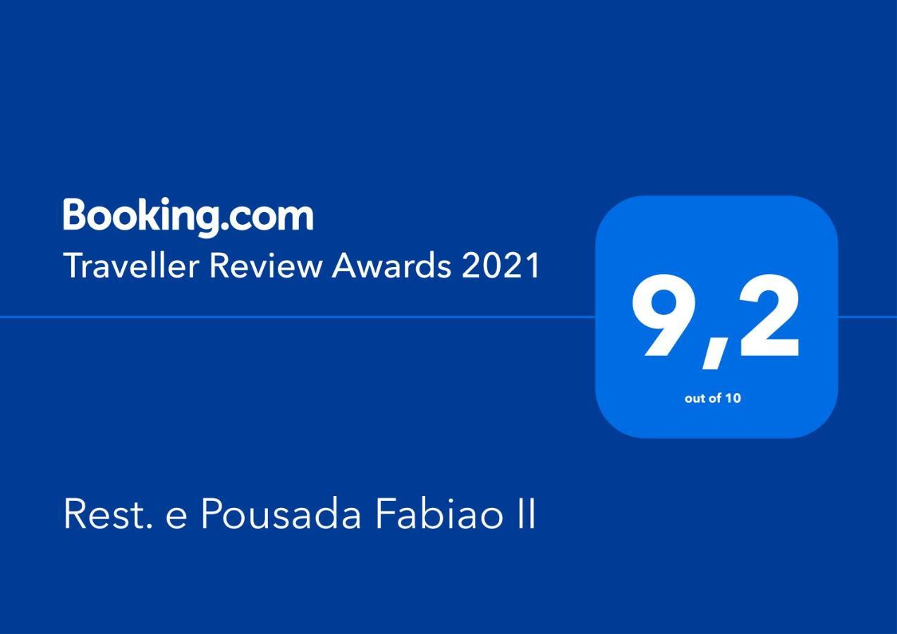 Rest. E Pousada Fabiao II Itacarambi المظهر الخارجي الصورة